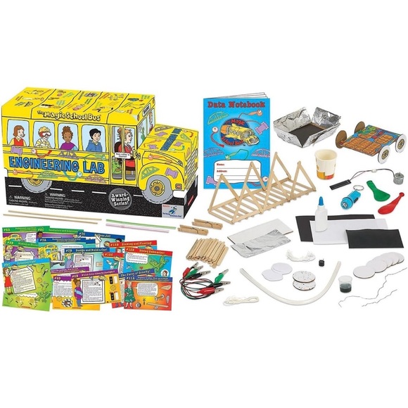 The Magic School Bus - Engineering Lab Kit - Picture 5 of 5